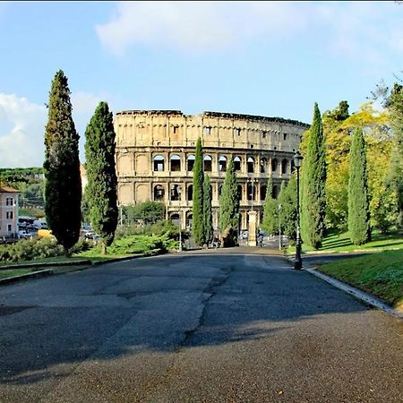 Tolli Colosseo Apartment Rzym Zewnętrze zdjęcie