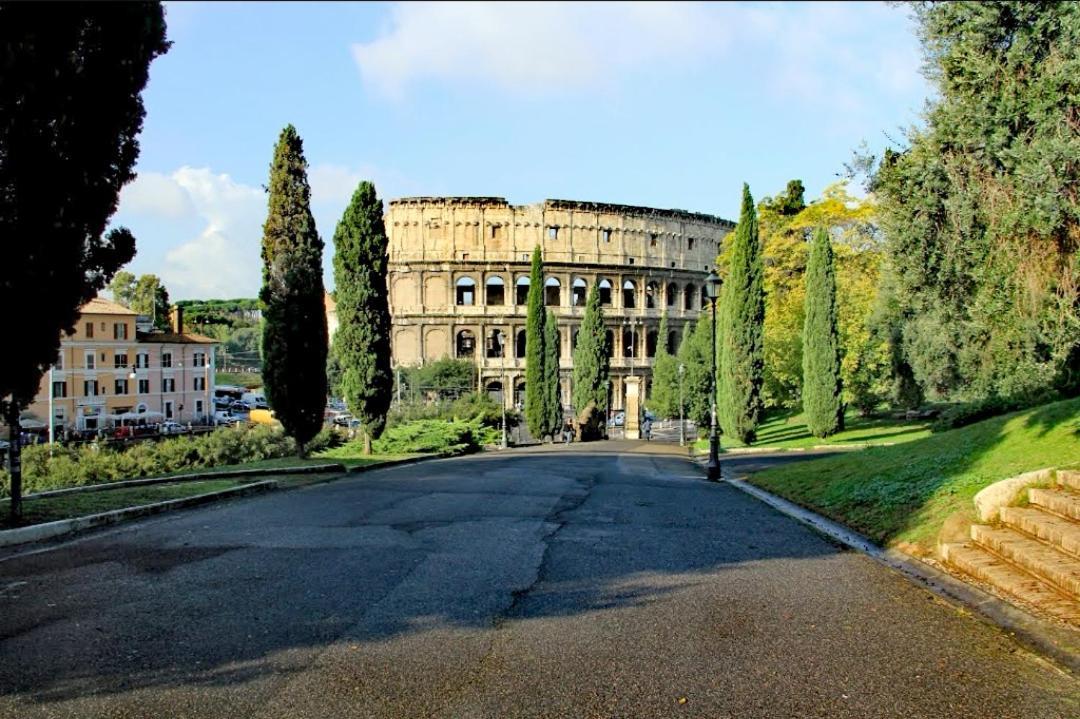 Tolli Colosseo Apartment Rzym Zewnętrze zdjęcie