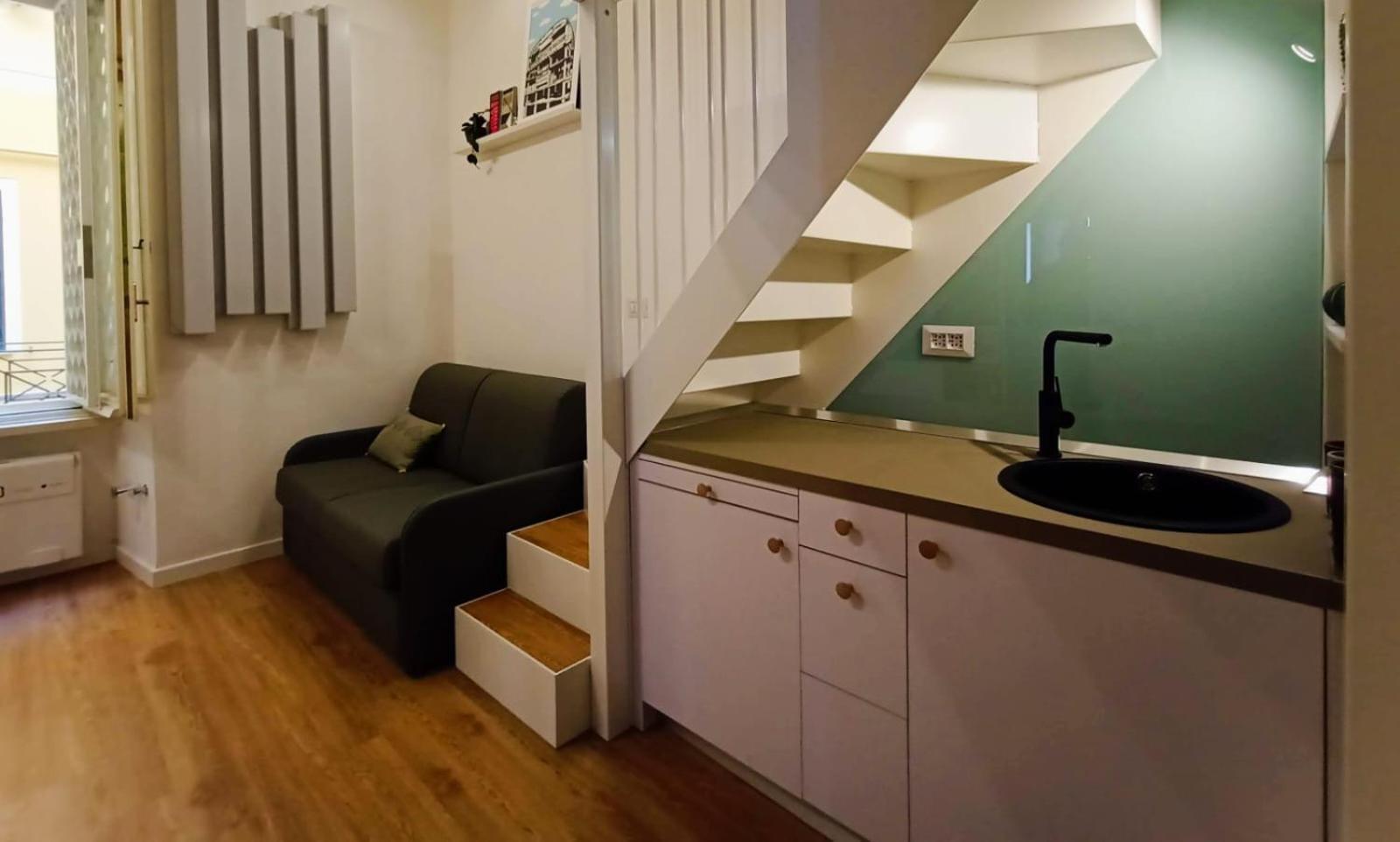 Tolli Colosseo Apartment Rzym Zewnętrze zdjęcie
